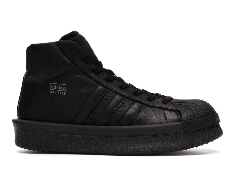 adidas Mastodon Pro Model Rick Owens Triple Black