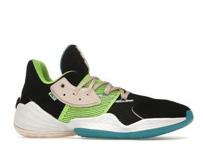 adidas Harden Vol. 4 Black Pink Green
