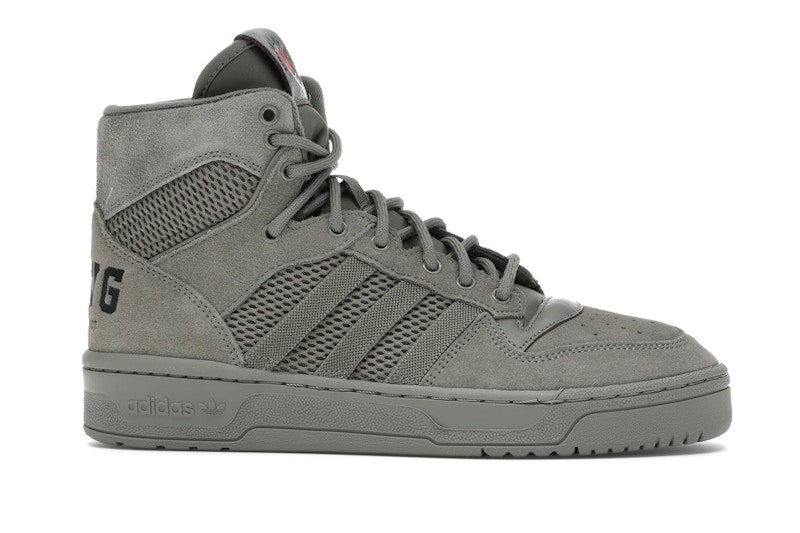 adidas Rivalry Hi We All We Got