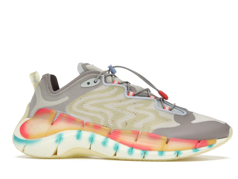 Reebok Zig Kinetica II Brain Dead Paper Lemon Glow