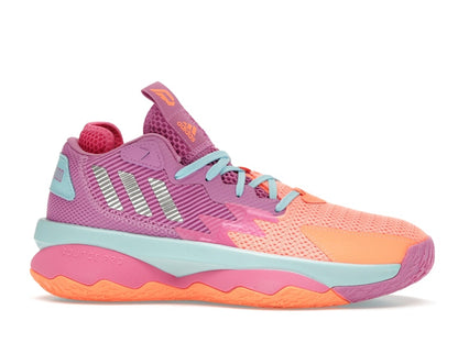 adidas Dame 8 Chelsea Gray Point Gawd