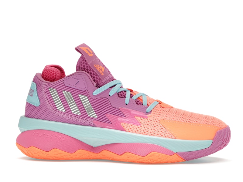 adidas Dame 8 Chelsea Gray Point Gawd