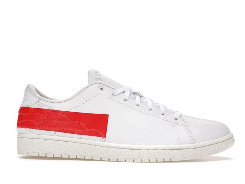 Jordan 1 Centre Court White University Red