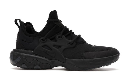Nike React Presto Triple Black (GS)