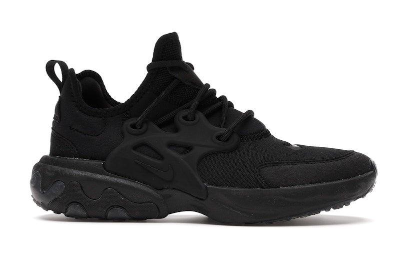 Nike React Presto Triple Black (GS)