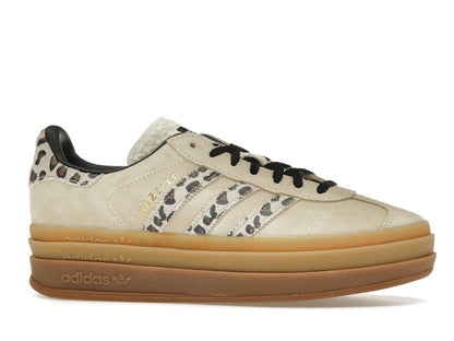 adidas Gazelle Bold Cream Black Leopard (Women's)