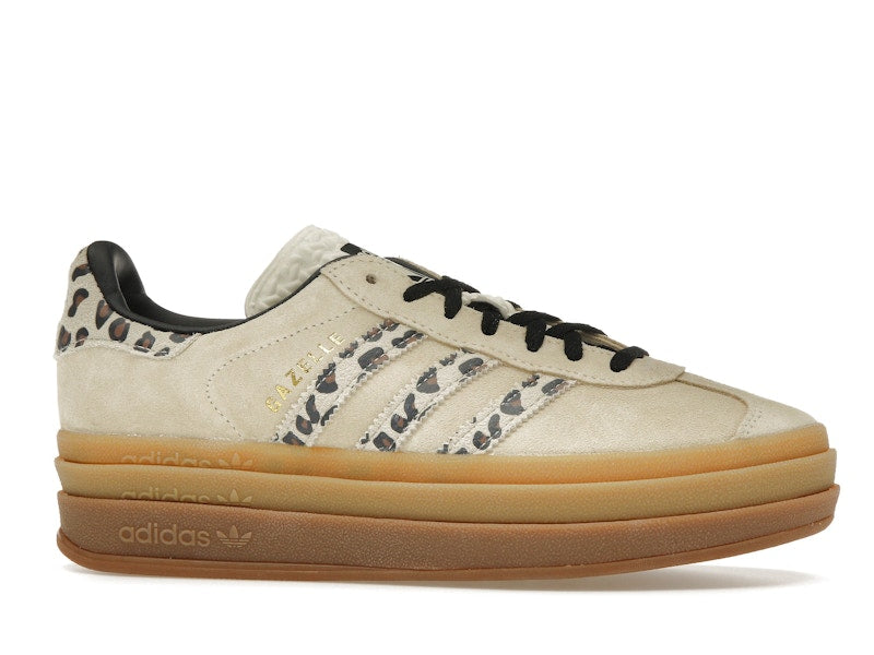 adidas Gazelle Bold Cream Black Leopard (Women's)