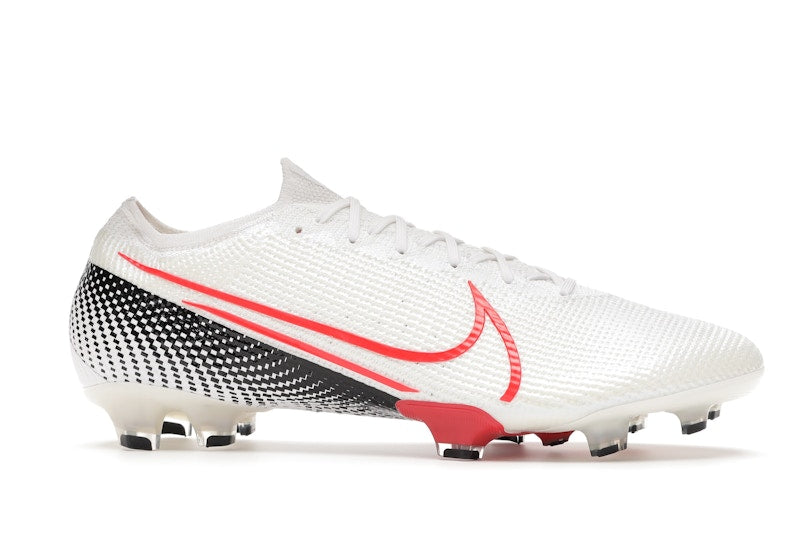 Nike Mercurial Vapor 13 Elite FG White Laser Crimson