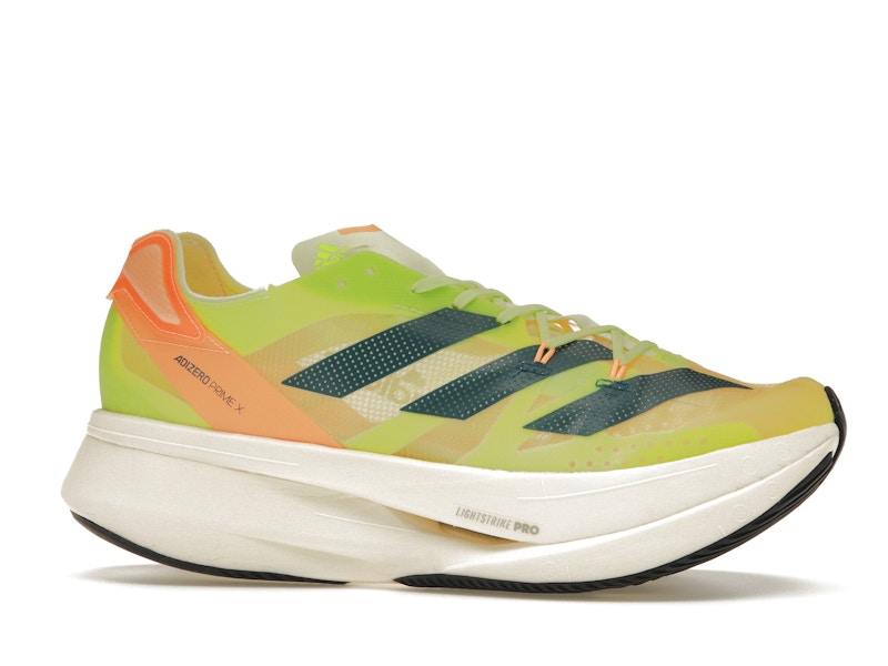 adidas Adizero Prime X Pulse Lime Real Teal