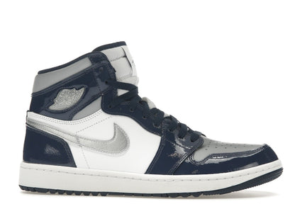 Jordan 1 Retro High Golf Patent Midnight Navy