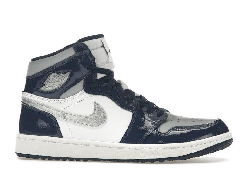 Jordan 1 Retro High Golf Patent Midnight Navy
