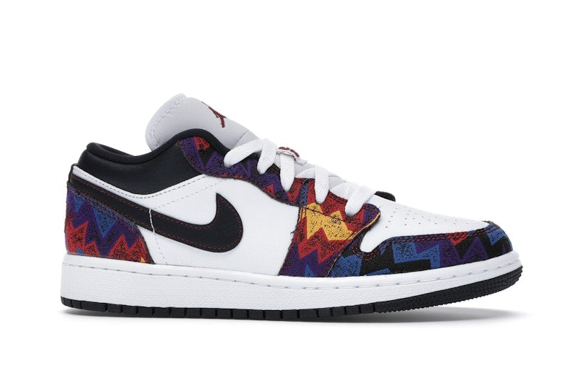 Jordan 1 Low Nothing But Net (GS)
