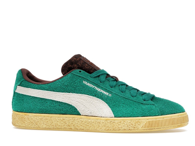 Puma Suede Vandy The Pink Grassy Green