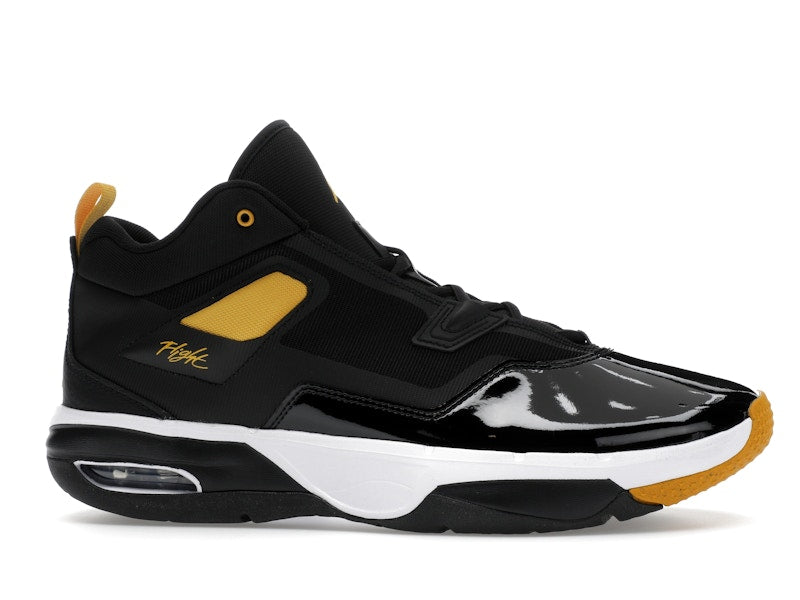 Jordan Stay Loyal 3 Black Yellow Ochre