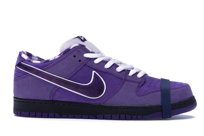Nike SB Dunk Low Concepts Purple Lobster