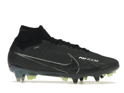 Nike Zoom Mercurial Superfly 9 Elite SG-Pro AC Black White Volt