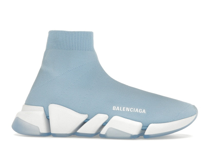 Balenciaga Speed 2.0 Recycled Biocolor Transparent Indigo (Women's)