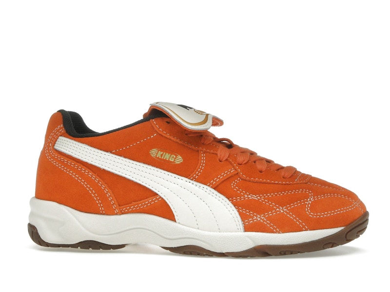 Puma King Indoor Maple Syrup Frosted Ivory