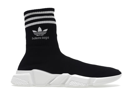 Balenciaga x adidas Speed Trainer Black White