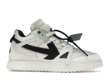 OFF-WHITE Sponge Mid Top White Black