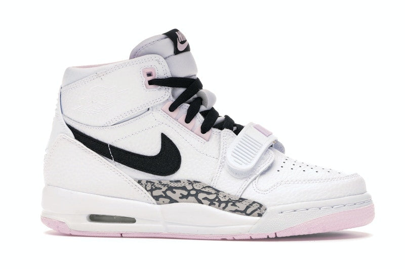 Jordan Legacy 312 White Black Pink Foam (GS)