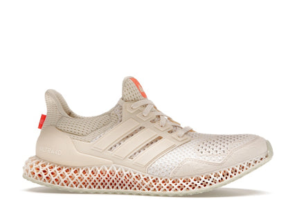 adidas Ultra 4D Wonder White Impact Orange