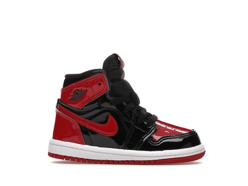 Jordan 1 Retro High OG Patent Bred (TD)