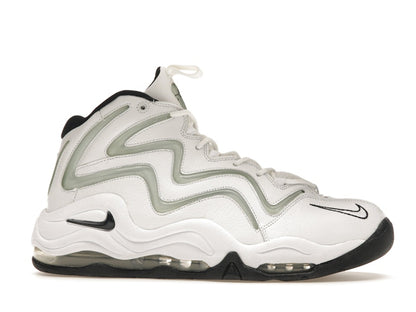 Nike Air Pippen White Silver Black (2010)