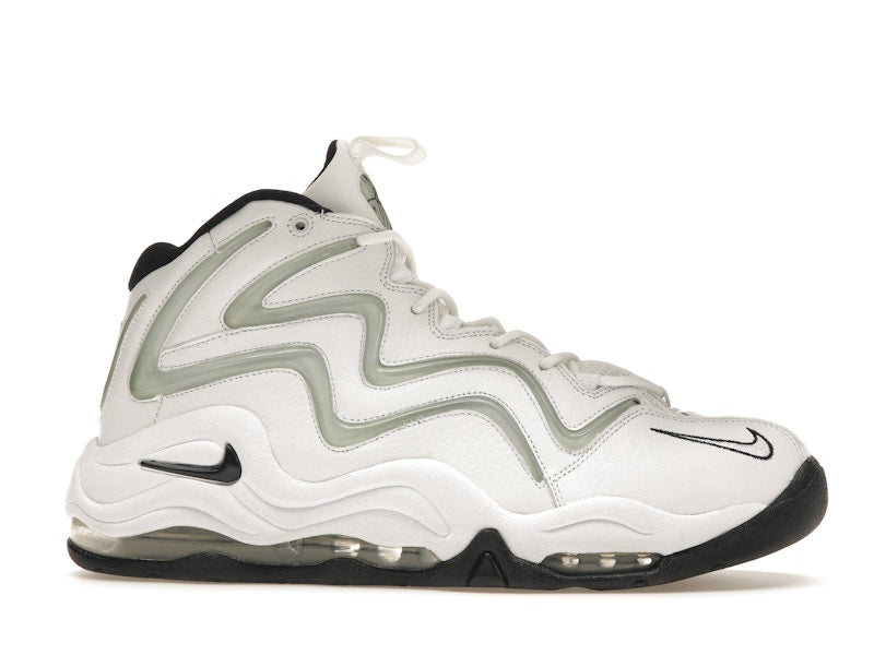Nike Air Pippen White Silver Black (2010)