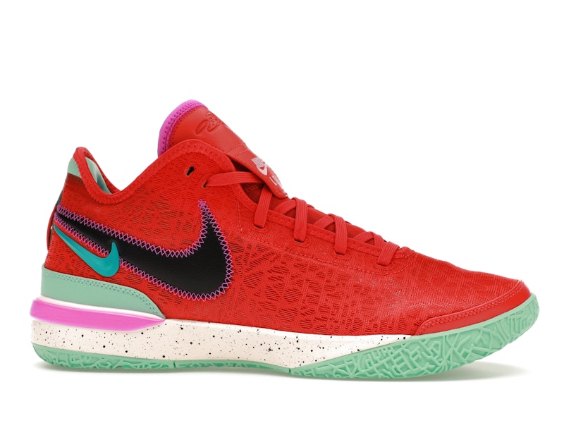 Nike Zoom LeBron NXXT Gen Track Red