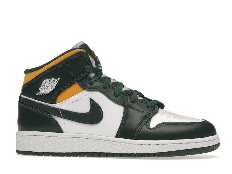 Jordan 1 Mid Sonics (2021) (GS)