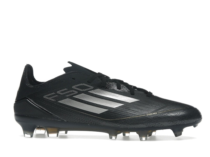 adidas F50 Pro FG Core Black Iron Metallic Gold Metallic