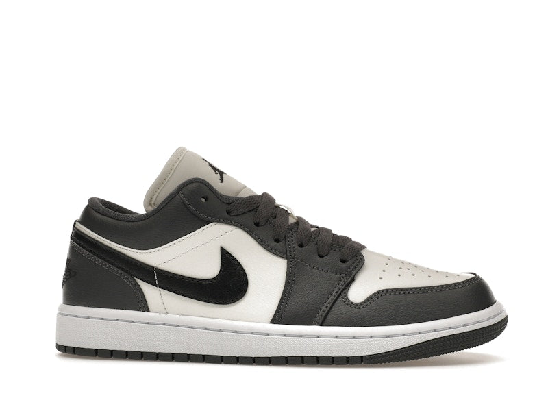 Jordan 1 Low Dark Grey (Women's)