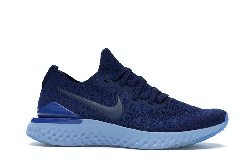 Nike Epic React Flyknit 2 Blue Void