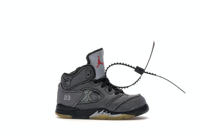Jordan 5 Retro Off-White Muslin (TD)