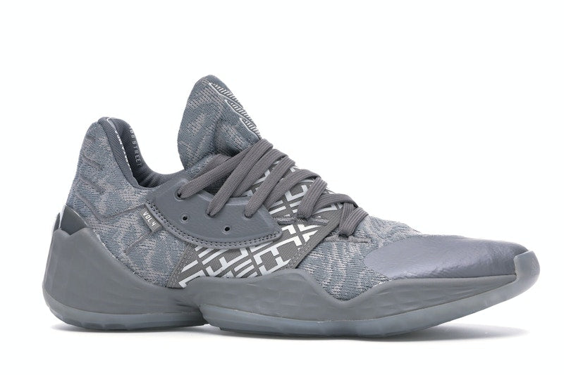 adidas Harden Vol. 4 Grey Three Cloud White