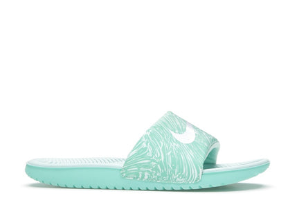 Nike Kawa Slide Print Emerald Rise (GS)
