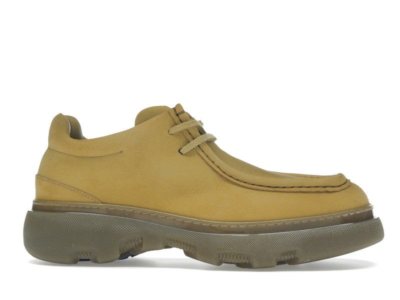 Burberry Creeper Suede Derby Yellow