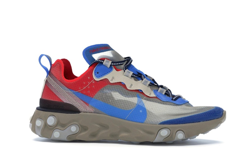 Nike React Element 87 Undercover Light Beige Chalk