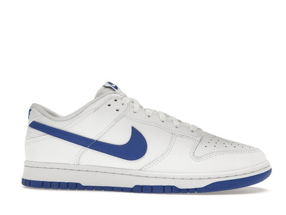 Nike Dunk Low White Hyper Royal