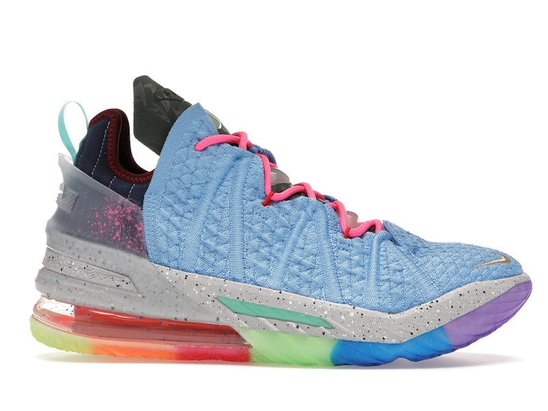 Nike LeBron 18 Best of 1-9 Light Blue