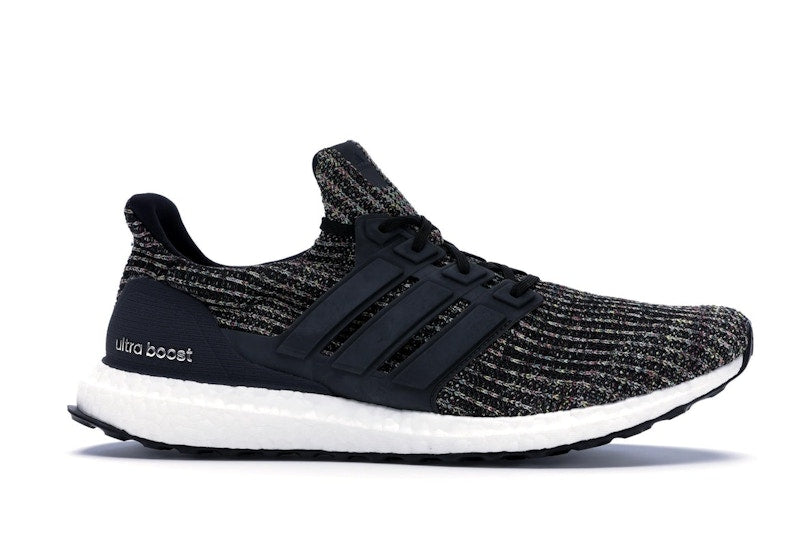 adidas Ultra Boost 4.0 Black Multi-Color NYC Bodegas