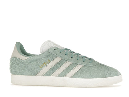adidas Gazelle Hazy Green Off White Cloud White (Women's)