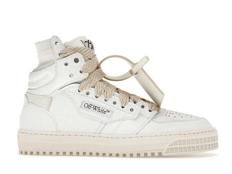 OFF-WHITE Off Court 3.0 Big Lace White Beige (Women's)
