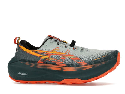 ASICS Trabuco Max 4 Cold Moss Nova Orange