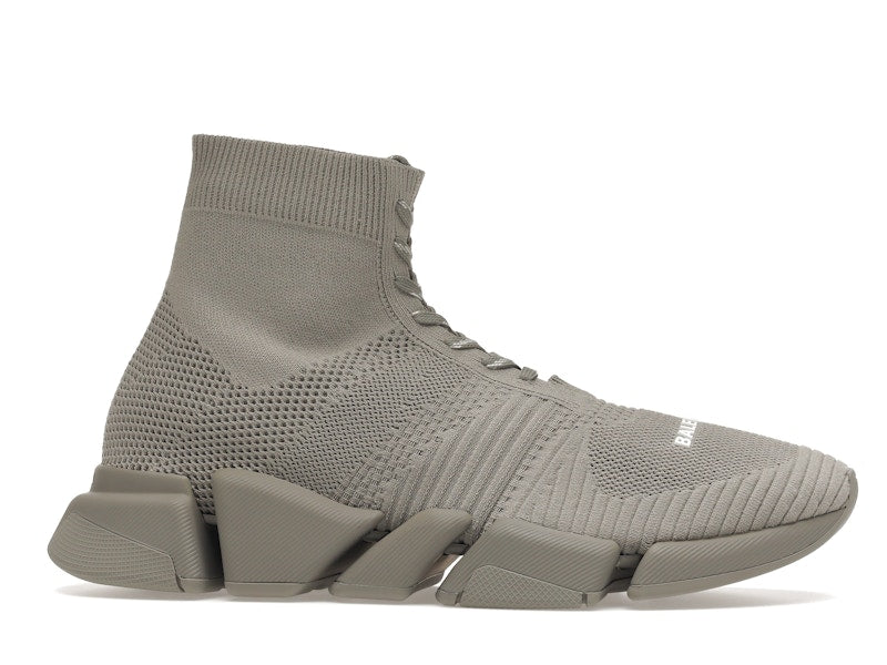 Balenciaga Speed 2.0 Lace Up Grey