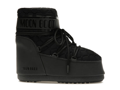 Moon Boot Icon Quilt Low Boot Sigma Black