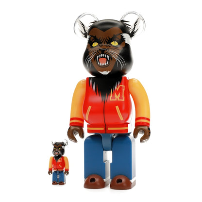 Bearbrick x Michael Jackson WEREWOLF 100% & 400% Set
