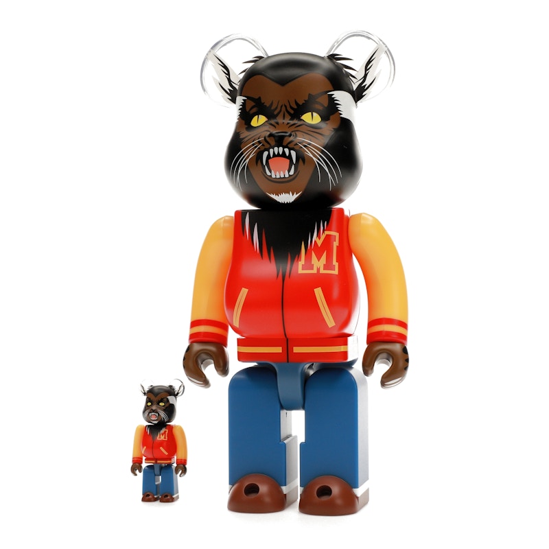 Bearbrick x Michael Jackson WEREWOLF 100% & 400% Set
