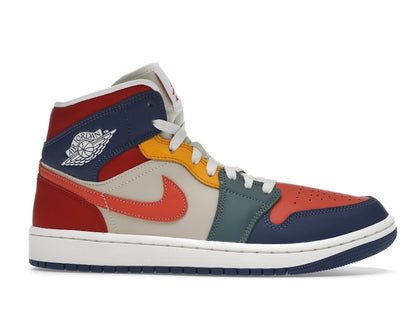 Jordan 1 Mid SE Multi Color (2022) (Women's)